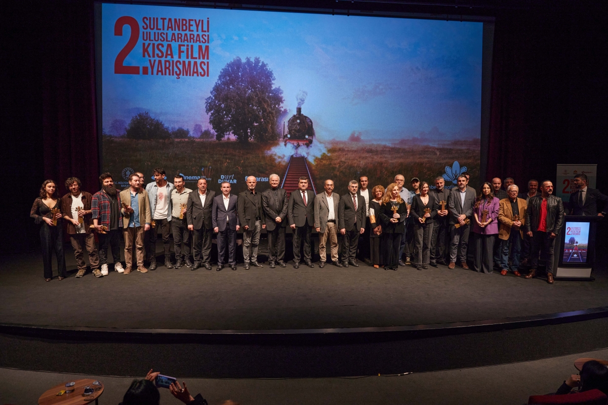 2. Sultanbeyli Uluslararası Kısa Film Yarışması Ödül Töreni