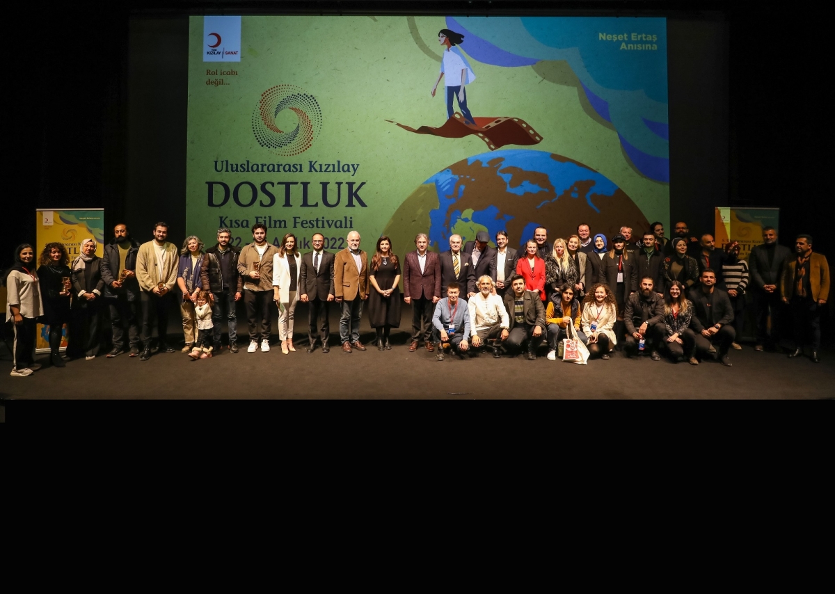 Kızılay Dostluk Kısa Film Festivali Ödülleri Sahiplerini Buldu