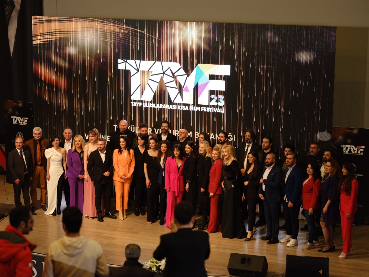 2. TAYF Uluslararası Kısa Film Fest Kapanış Programı