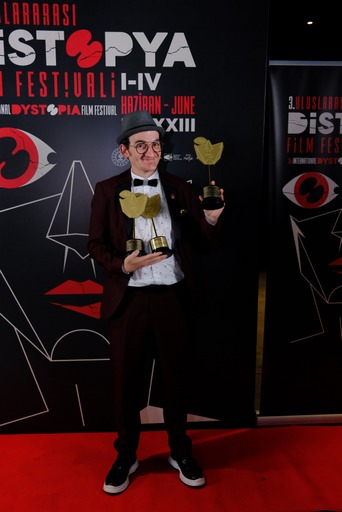 Distopya Film Festivali ödül gecesi