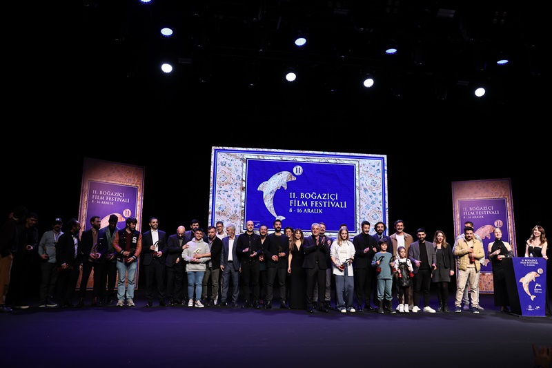 11. Boğaziçi Film Fest’te Altın Yunus’lar Sahiplerini Buldu