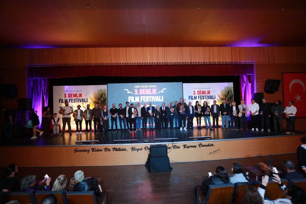 Gemlik Film Fest’te Ödüller Sahiplerini Buldu