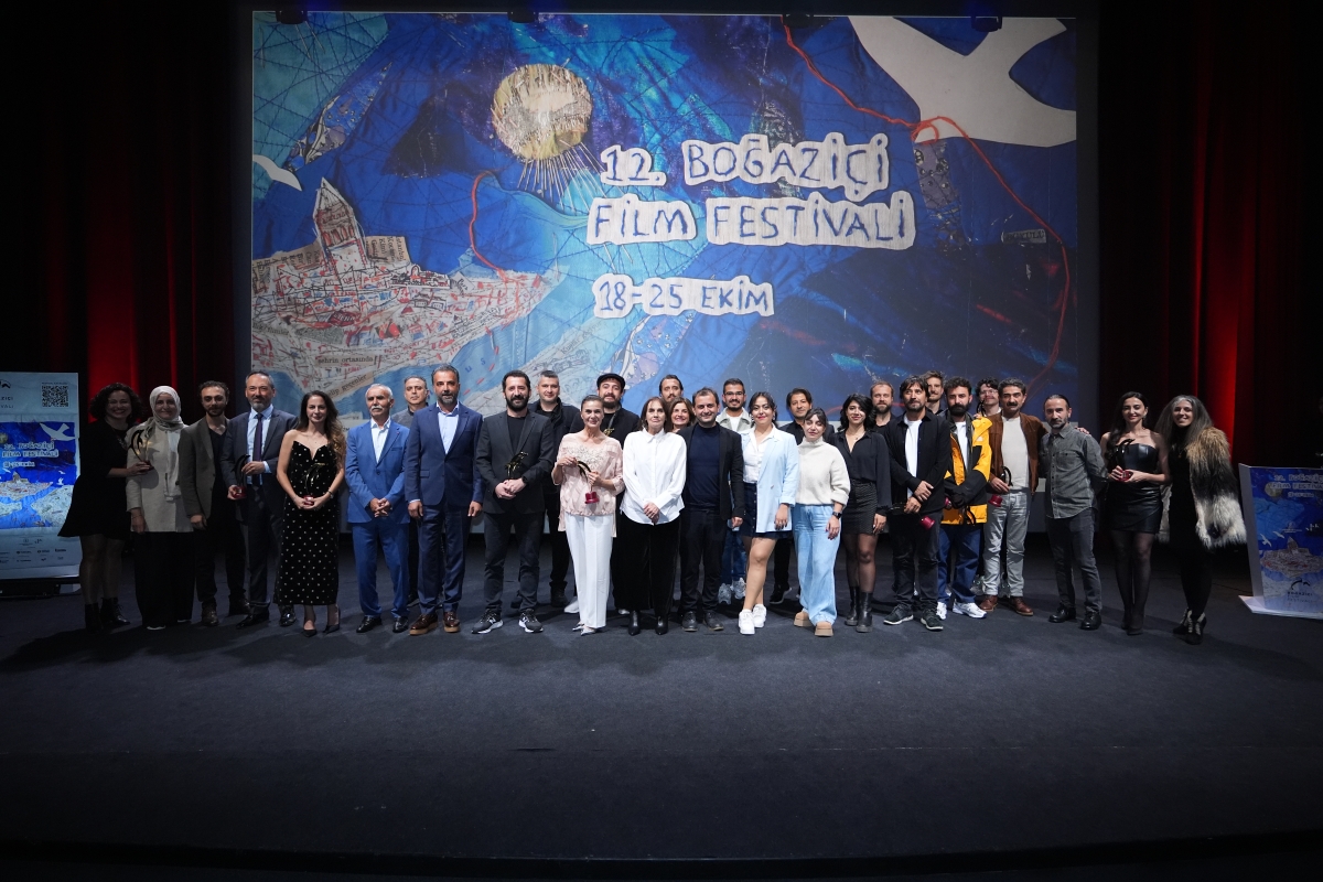 12. Boğaziçi Film Fest Ödülleri Sahiplerini Buldu 