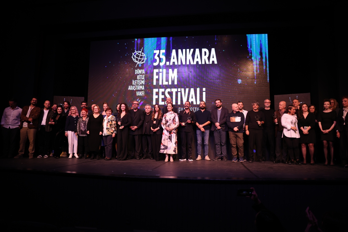 35. Ankara Film Festivali’nin kazananları belli oldu