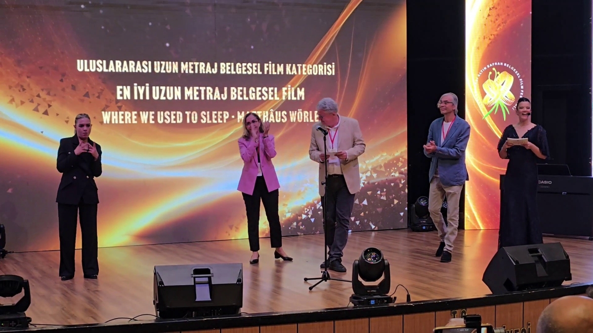Altın Safran Belgesel Film Fest Ödül Gecesi
