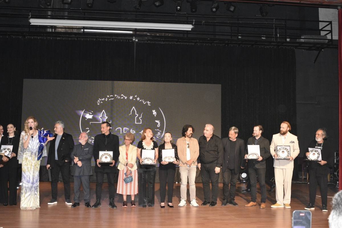 'Bitlis Beş Minare 1. Uluslararası Film Festivali' gala gecesi