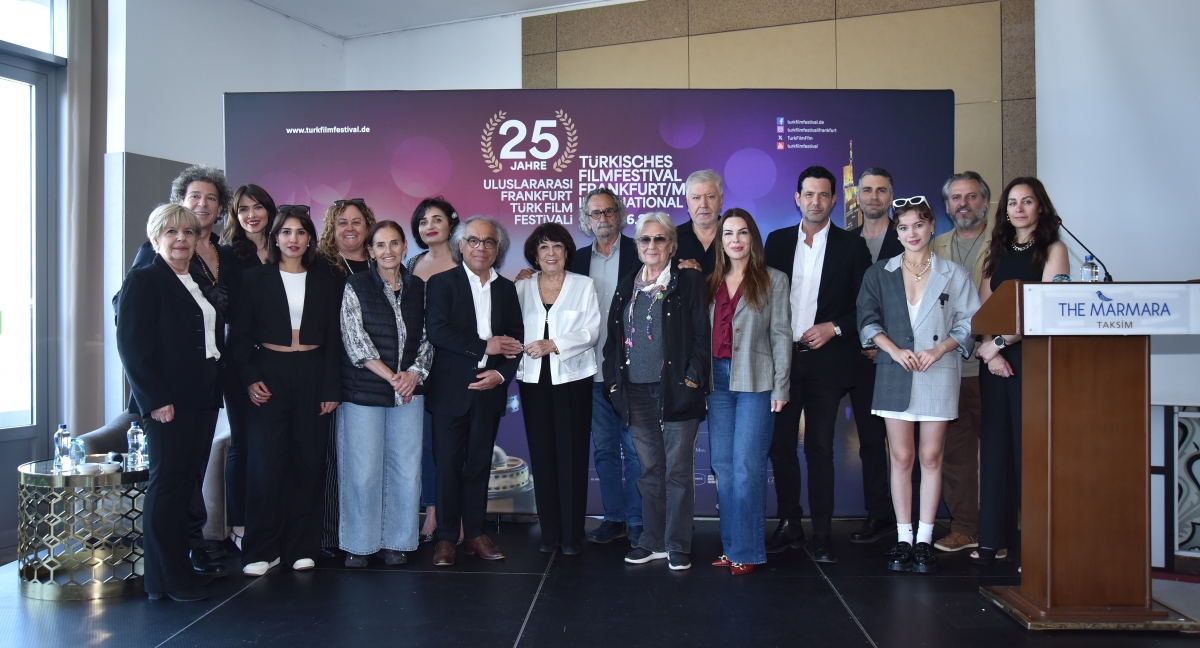 25. Uluslararası Frankfurt Türk Film Fest Basınla Buluştu